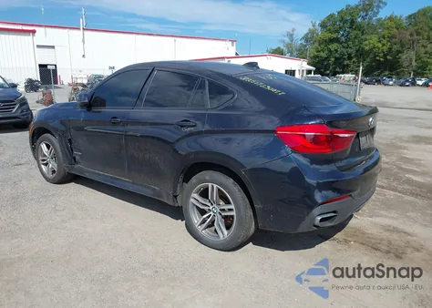 2015 BMW X6 xDrive35I z USA, uszkodzony, nr VIN 5UXKU2C5XF0F95773
